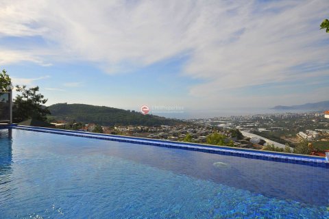 4+1 Villa i Alanya, Antalya, Tyrkia Nr. 100617 - 10