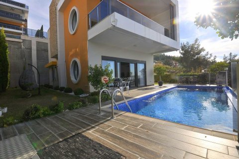 4+1 Villa  i Alanya, Antalya, Tyrkiet Nr. 100617