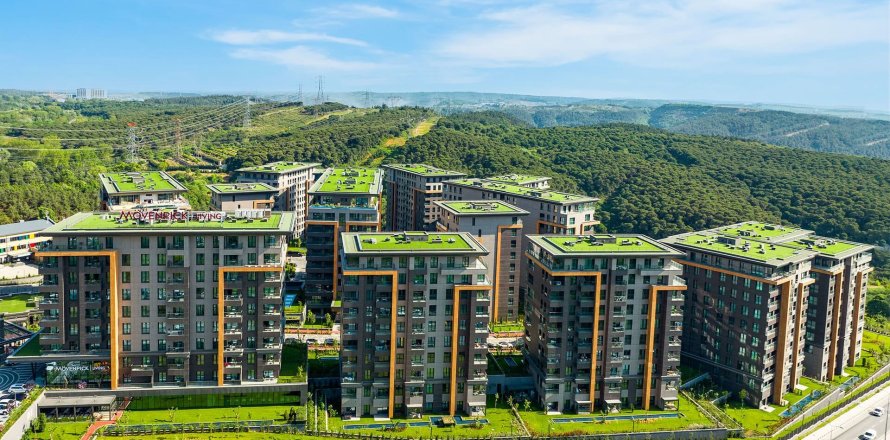 Avrupa Konutlari Camlivadi  i Istanbul, Tyrkia Nr.212274