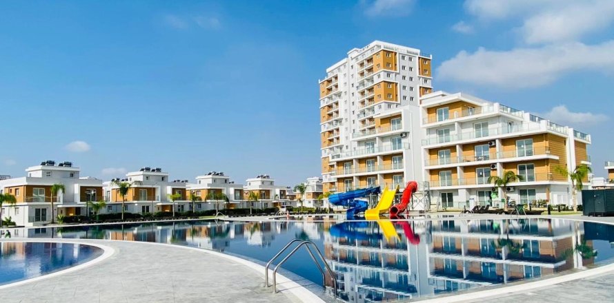 Квартира  2-х ком. в Фамагусте, Северный Кипр №212422