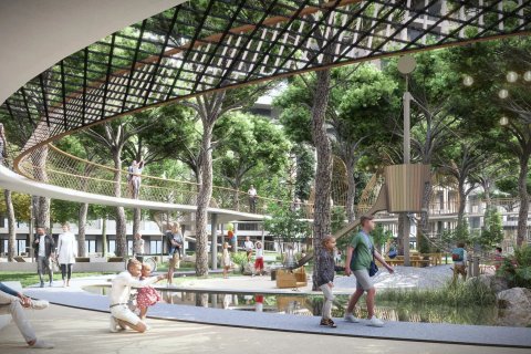 Benleo Park i Üsküdar, Istanbul, Tyrkia Nr.212271 - 6
