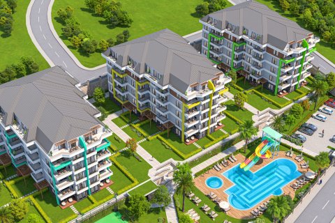 4+1 Lägenhet i Oba, Antalya, Turkiet Nr. 218775 - 13