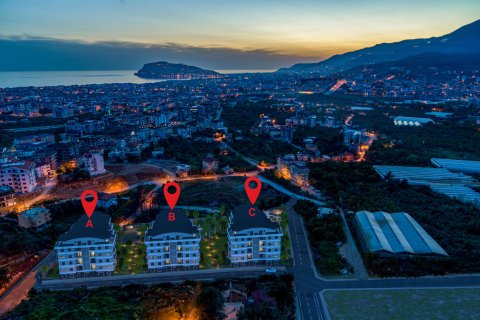 4+1 Lägenhet i Oba, Antalya, Turkiet Nr. 218775 - 3