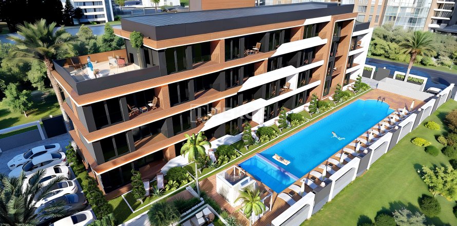 1+1 Wohnung in Aksu, Antalya, Türkei Nr. 213073