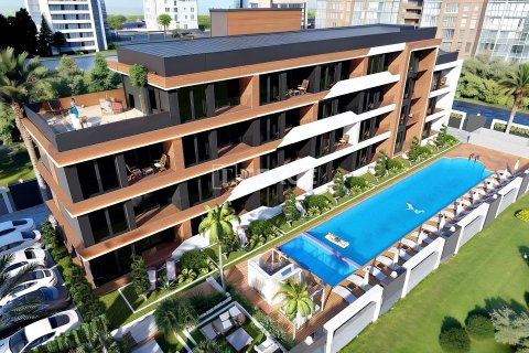 1+1 Lejlighed  i Aksu, Antalya, Tyrkiet Nr. 213074