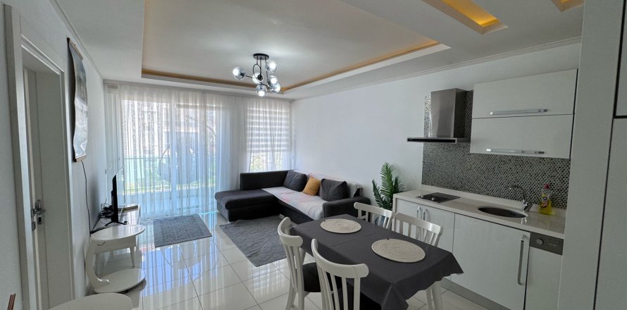 Daire  1+1  Kestel, Antalya, Türkiye №221039