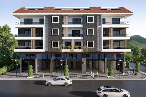1+1 Wohnung in Alanya, Antalya, Türkei Nr. 92320 - 4