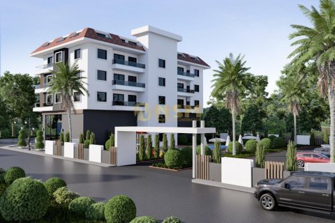 1+1 Wohnung in Alanya, Antalya, Türkei Nr. 92320 - 3