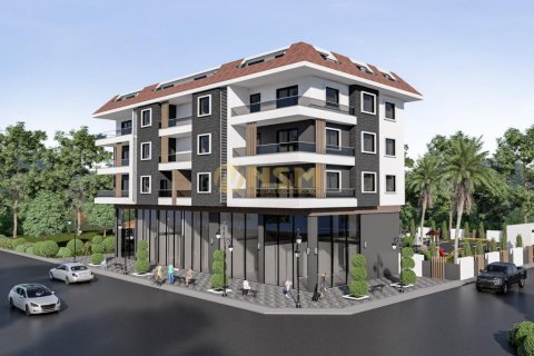Квартира  1+1 в Аланье, Анталья, Турция №92320
