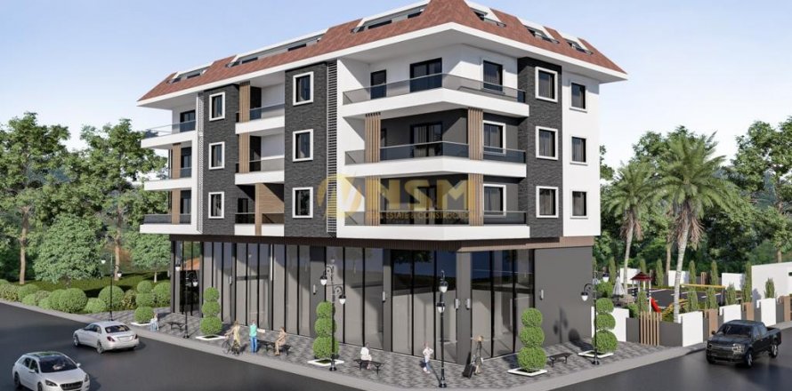 1+1 Wohnung in Alanya, Antalya, Türkei Nr. 92320