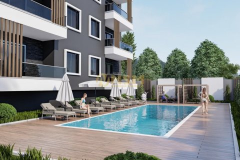 Продажа квартиры  в Аланье, Анталье, Турция 2+1, 70м2, №92321 – фото 5