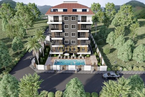2+1 Wohnung  in Alanya, Antalya, Türkei Nr. 92321