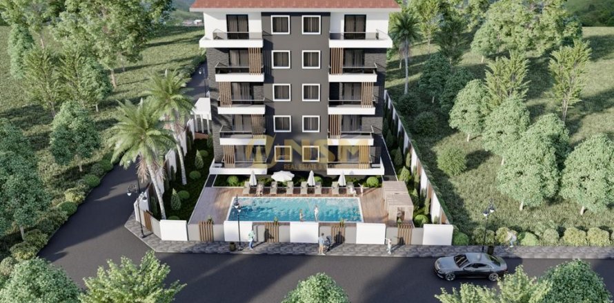 Квартира  2+1 в Аланье, Анталья, Турция №92321