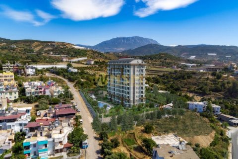 1+1 Lejlighed  i Alanya, Antalya, Tyrkiet Nr. 92323 - 9
