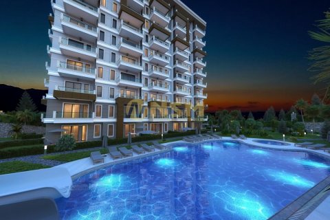 1+1 Lejlighed  i Alanya, Antalya, Tyrkiet Nr. 92323 - 4