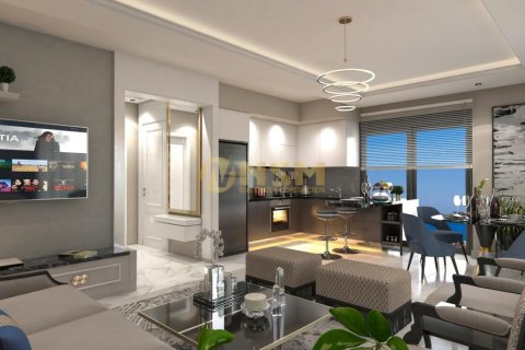 1+1 Lejlighed  i Alanya, Antalya, Tyrkiet Nr. 92323 - 22