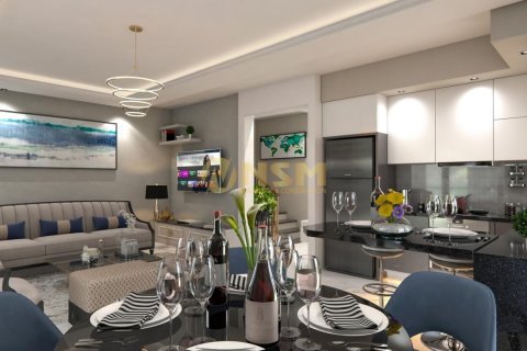 1+1 Lejlighed  i Alanya, Antalya, Tyrkiet Nr. 92323 - 23