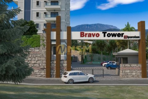 1+1 Lejlighed  i Alanya, Antalya, Tyrkiet Nr. 92323 - 3