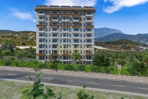 1+1 Lejlighed  i Alanya, Antalya, Tyrkiet Nr. 92323 - 2