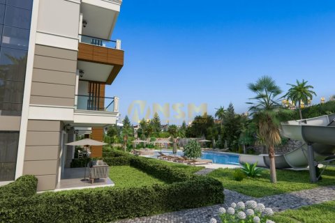 1+1 Lejlighed  i Alanya, Antalya, Tyrkiet Nr. 92323 - 14