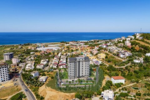 1+1 Lejlighed  i Alanya, Antalya, Tyrkiet Nr. 92323 - 8
