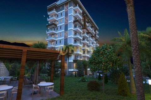 1+1 Lejlighed  i Alanya, Antalya, Tyrkiet Nr. 92323 - 6