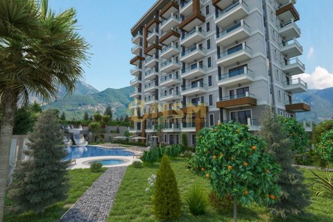 1+1 Lejlighed  i Alanya, Antalya, Tyrkiet Nr. 92323 - 13