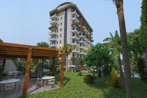 1+1 Lejlighed  i Alanya, Antalya, Tyrkiet Nr. 92323 - 15