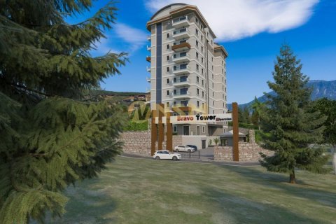 1+1 Lejlighed  i Alanya, Antalya, Tyrkiet Nr. 92323 - 7