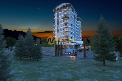 1+1 Lejlighed  i Alanya, Antalya, Tyrkiet Nr. 92323 - 5