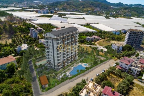 1+1 Lejlighed  i Alanya, Antalya, Tyrkiet Nr. 92323 - 11