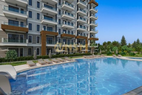 Daire  1+1  Alanya, Antalya, Türkiye №92323