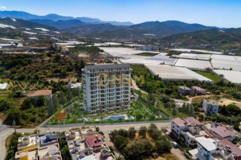 1+1 Lejlighed  i Alanya, Antalya, Tyrkiet Nr. 92323 - 10