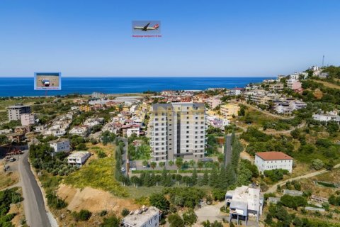 1+1 Lejlighed  i Alanya, Antalya, Tyrkiet Nr. 92323 - 17