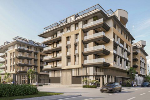 Dubleks daire   Alanya, Antalya, Türkiye №94168