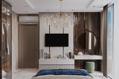پنت هاس در Alanya ، ترکیه 69 متر مربع. شماره 94168 - 8