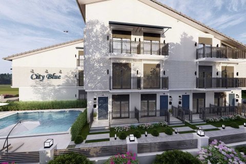 آپارتمان در در City Blue Fethiye ، ترکیه 2 خوابه ، 103 متر مربع.  شماره 101174