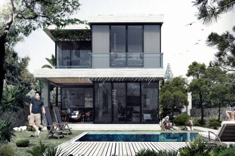 3+1 Villa i Bodrum, Mugla, Turkiet Nr. 232580 - 14