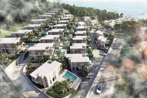 3+1 Villa i Bodrum, Mugla, Turkiet Nr. 232580 - 16