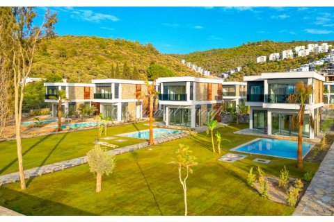 3+1 Villa i Bodrum, Mugla, Turkiet Nr. 232580 - 2