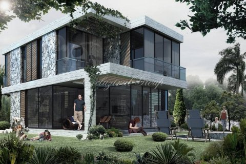 3+1 Villa i Bodrum, Mugla, Turkiet Nr. 232580 - 15
