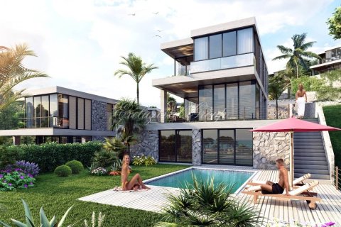 3+1 Villa  in Bodrum, Mugla, Turkey No. 232580
