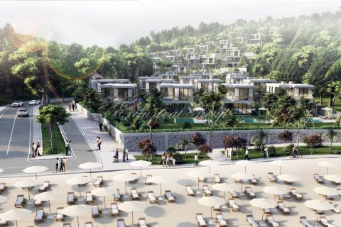 3+1 Villa i Bodrum, Mugla, Turkiet Nr. 232580 - 17