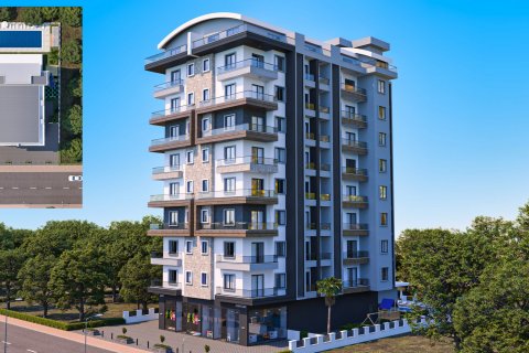 2+1 Lägenhet i Mahmutlar, Antalya, Turkiet Nr. 110325 - 8