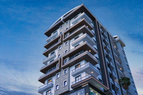 2+1 Lägenhet i Mahmutlar, Antalya, Turkiet Nr. 110325 - 6