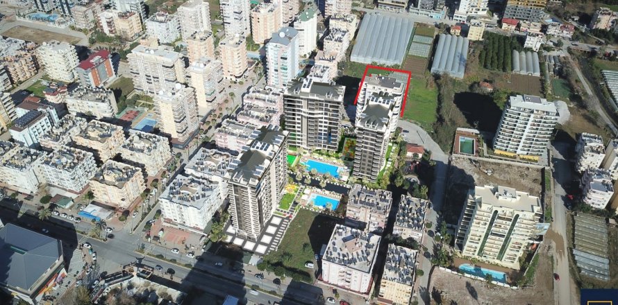 2+1 Lägenhet i Mahmutlar, Antalya, Turkiet Nr. 110325