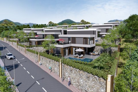 3+1 Villa in Incekum, Antalya, Türkei Nr. 110328 - 26
