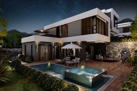 3+1 Villa in Incekum, Antalya, Türkei Nr. 110328 - 22