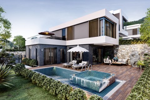 3+1 Villa in Incekum, Antalya, Türkei Nr. 110328 - 23