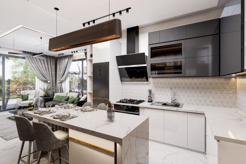 3+1 Villa in Incekum, Antalya, Türkei Nr. 110328 - 16